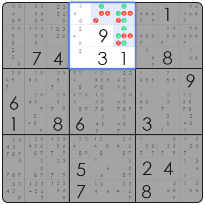 print my sudoku hard