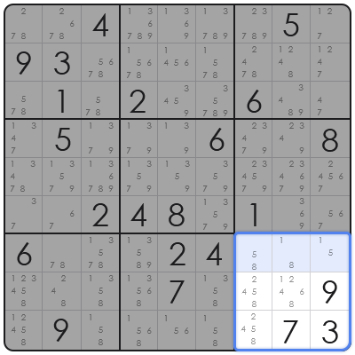 sudoku terminology